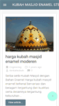 Mobile Screenshot of kubahmasjid.net